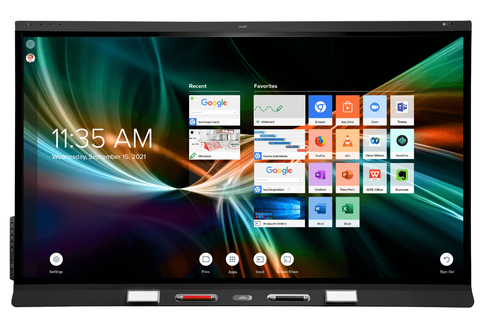 SMART Board Pro 6000S interaktiva touchskärmar