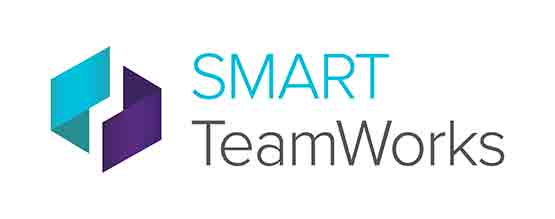 SMART TeamWorks mjukvara för samarbete på interaktiva pekskärmar